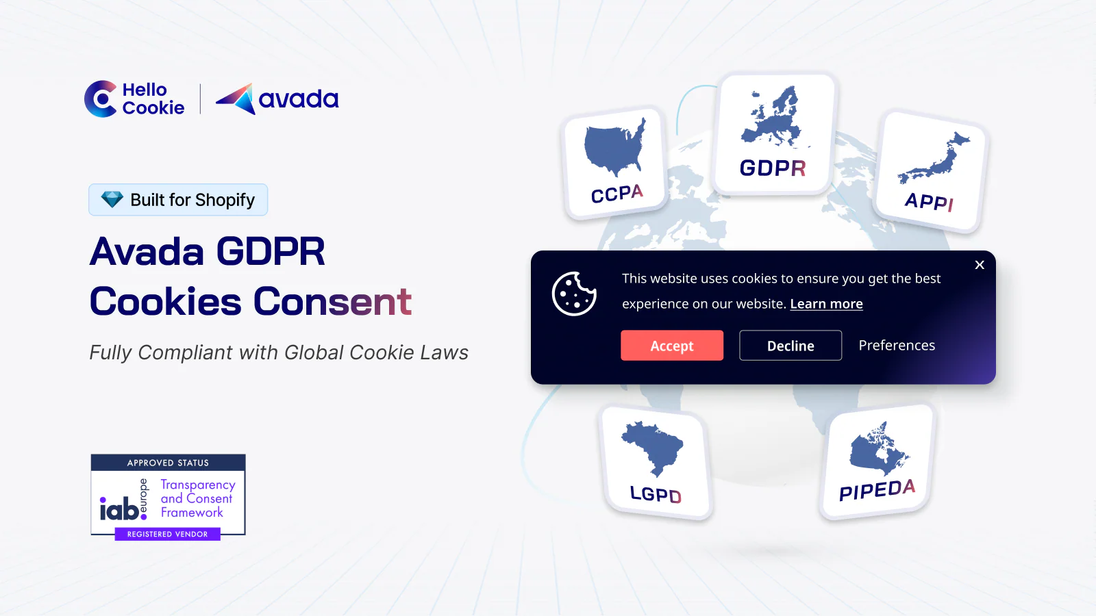 Avada GDPR Cookies Consent